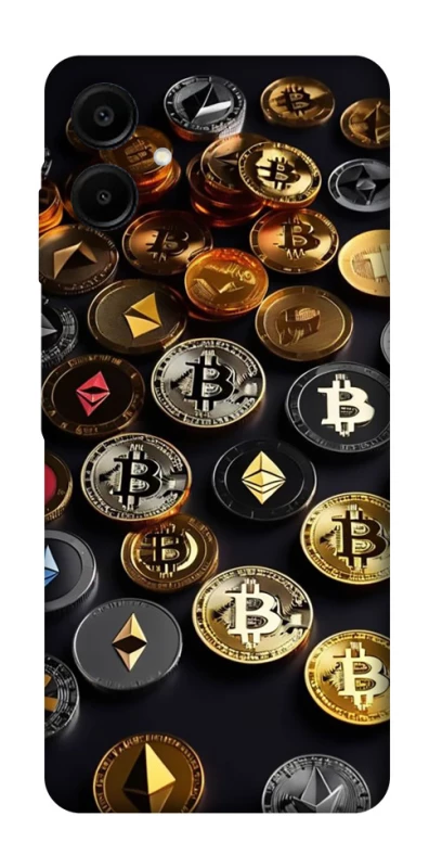 Чохол на Samsung Galaxy A07 Many coins фото 1 з 1