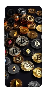 Чехол на Samsung Galaxy A07 Many coins фото 1 из 1