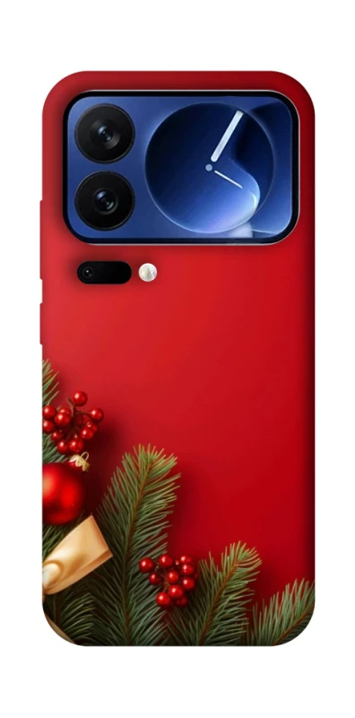 Чехол на Xiaomi 17 Pro Новогодний v21 фото 1 из 1