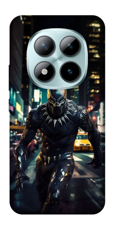 Чехол на Xiaomi Redmi Note 15 Pro+ 5G Black Panther фото 1 из 1
