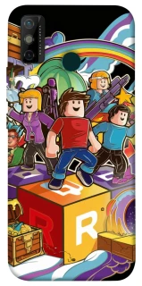 Чохол на TECNO Spark 6 Go Roblox family фото 1 з 1