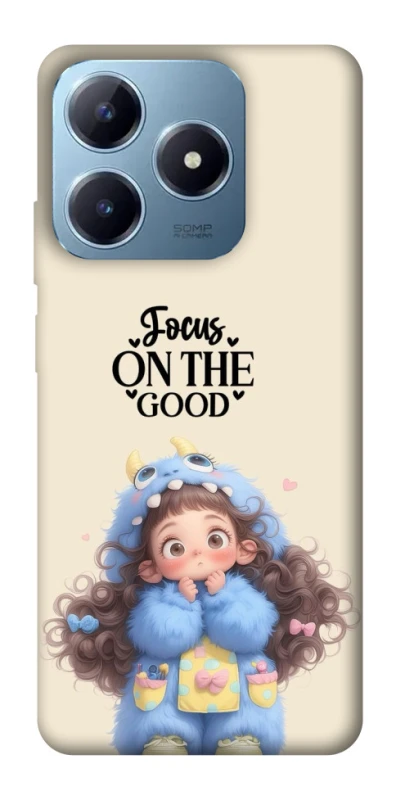 Чохол на Realme C63 Focus on the Good фото 1 з 1