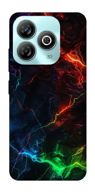 Чехол на ZTE Blade A75 4G Abstract фото 1 из 1