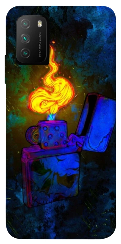 Чохол на Xiaomi Poco M3 Запальничка фото 1 з 1