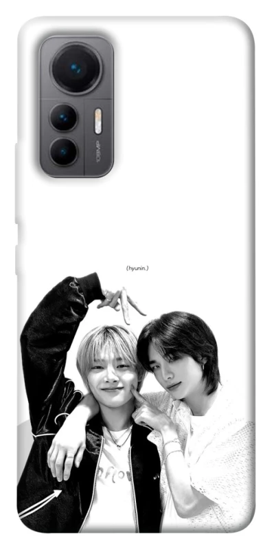 Чохол на Xiaomi 12 Lite HyunJin & Jeongin фото 1 з 1