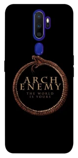 Чехол на Oppo A5 (2020) / Oppo A9 (2020) Arch Enemy фото 1 из 1