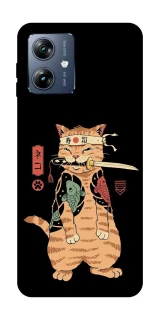 Чохол на Motorola Moto G54 Power Кіт-самурай фото 1 з 1