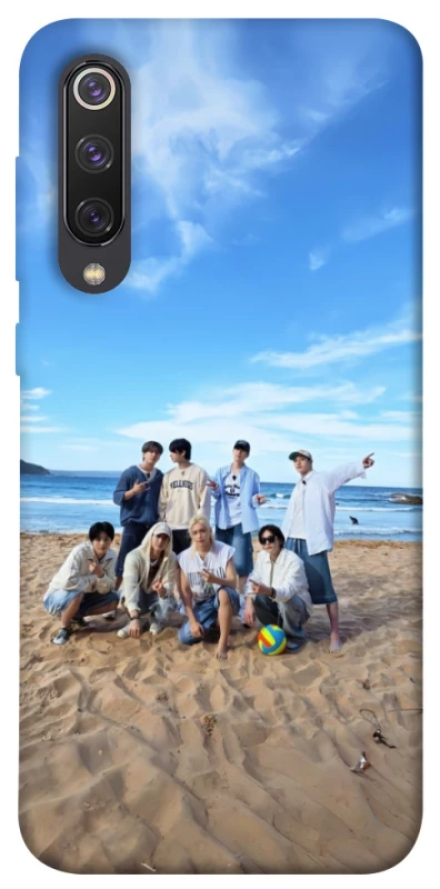 Чохол на Xiaomi Mi 9 SE Stray Kids All In One Frame фото 1 з 1