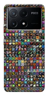 Чохол на Xiaomi Poco X6 Inventory menu ver.1 фото 1 з 1