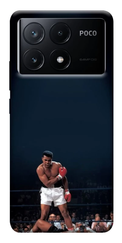 Чехол на Xiaomi Poco X6 muhammad ali фото 1 из 1