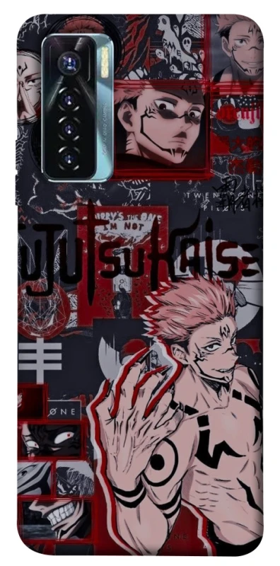 Чехол на TECNO Camon 17 Pro Itadori v2 фото 1 из 1