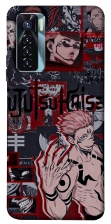 Чохол на TECNO Camon 17 Pro Itadori v2 фото 1 з 1