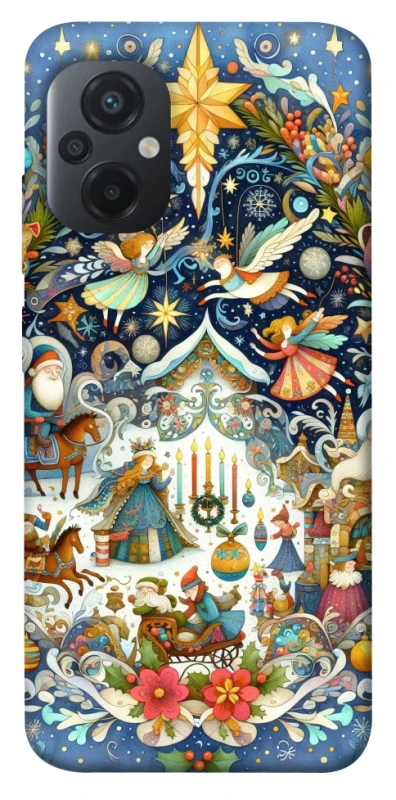 Чохол на Xiaomi Poco M5 Christmas spirit ver.11 фото 1 з 1
