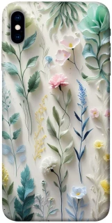 Чохол на Apple iPhone X (5.8") Floral design ver.3 фото 1 з 1
