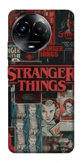 Чехол на Realme C67 4G Stranger Things ver.29 фото 1 из 1