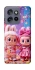 Чохол на Motorola Edge 50 Neo Labubu twins ver.2 фото 1 з 1