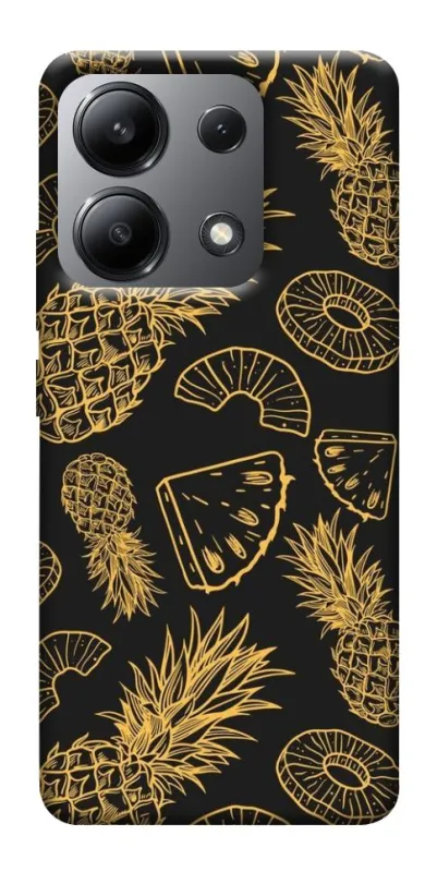 Чохол на Xiaomi Redmi Note 13 4G Pineapple фото 1 з 1