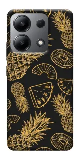 Чохол на Xiaomi Redmi Note 13 4G Pineapple фото 1 з 1