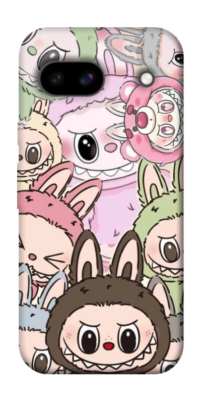 Чехол на Google Pixel 8a All Labubu 3 фото 1 из 1