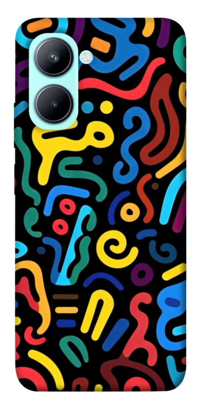 Чехол на Realme C33 abstraction фото 1 из 1