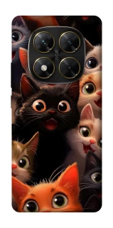 Чохол на Xiaomi Poco X7 happy cats фото 1 з 1