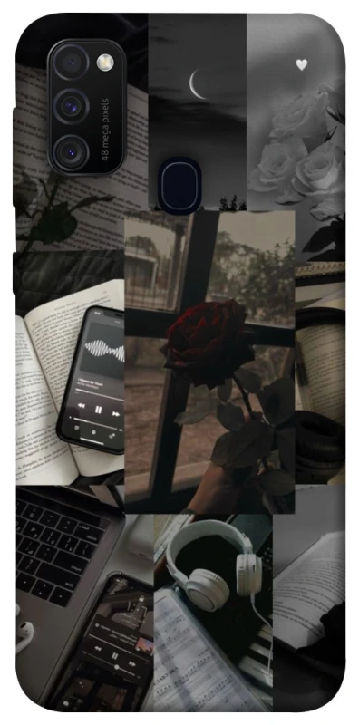 Чохол на Samsung Galaxy M21 My style collage фото 1 з 1