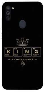 Чехол на Samsung Galaxy M11 King ver.1 фото 1 Чехол на Samsung Galaxy M11 King ver.1 фото 1 из 1