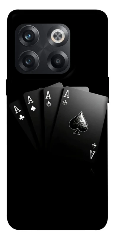 Чехол на OnePlus 10T Black Cards фото 1 из 1