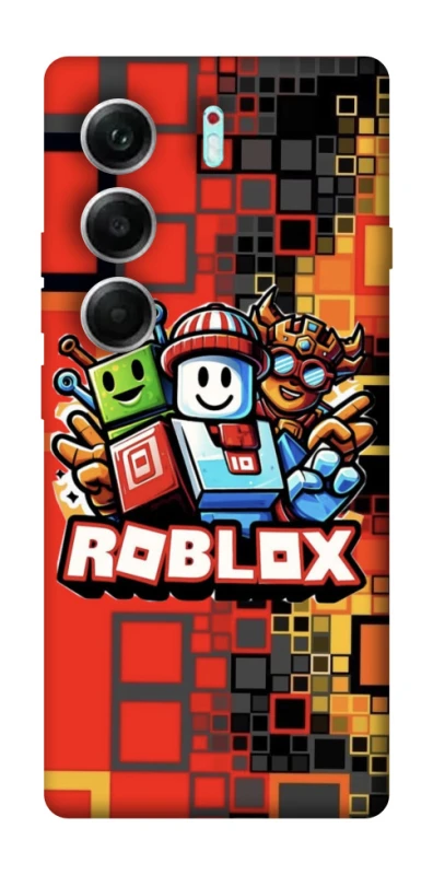 Чохол на Tecno Camon 40 Pro 5G Roblox aesthetics ver.8 фото 1 з 1