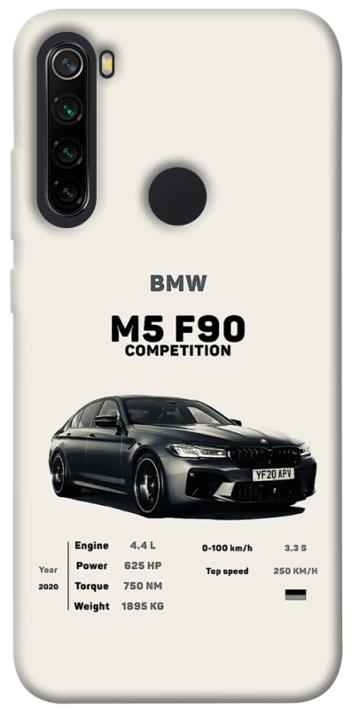 Чохол на Xiaomi Redmi Note 8 M5 F90 фото 1 з 1