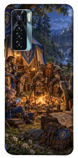 Чохол на TECNO Camon 17 Pro Wow forever v7 фото 1 з 1
