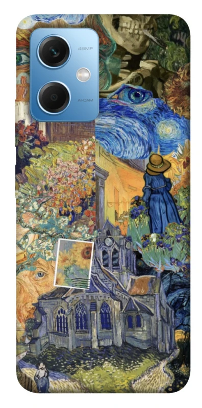 Чохол на Xiaomi Poco X5 5G Van Gogh collage фото 1 з 1