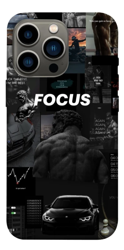 Чохол на Apple iPhone 13 Pro (6.1") Focus ver.1 фото 1 з 1