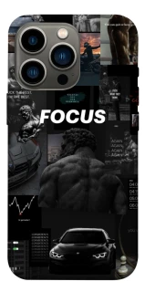 Чохол на Apple iPhone 13 Pro (6.1") Focus ver.1 фото 1 з 1