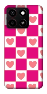Чохол на ZTE Blade A35 4G Chess heart фото 1 з 1