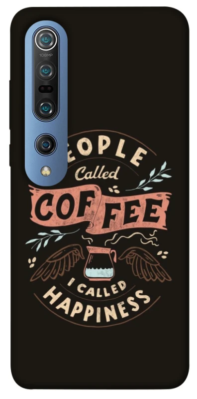 Чохол на Xiaomi Mi 10 / Mi 10 Pro Сoffee happiness фото 1 з 1