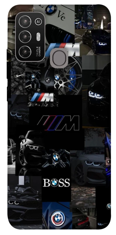 Чохол на ZTE Blade A52 BMW Collage фото 1 з 1