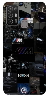 Чохол на ZTE Blade A52 BMW Collage фото 1 з 1