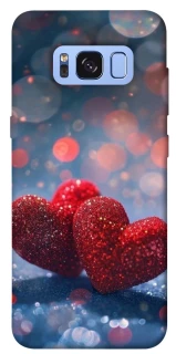 Чехол на Samsung G950 Galaxy S8 Red hearts фото 1 из 1