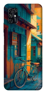 Чехол на ZTE Blade V2020 Smart Bike фото 1 из 1