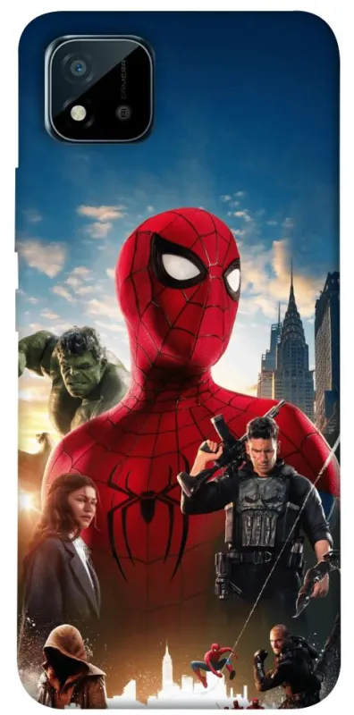 Чохол на Realme C20 Spider Man ver.2 фото 1 з 1