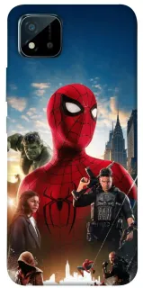Чехол на Realme C20 Spider Man ver.2 фото 1 из 1