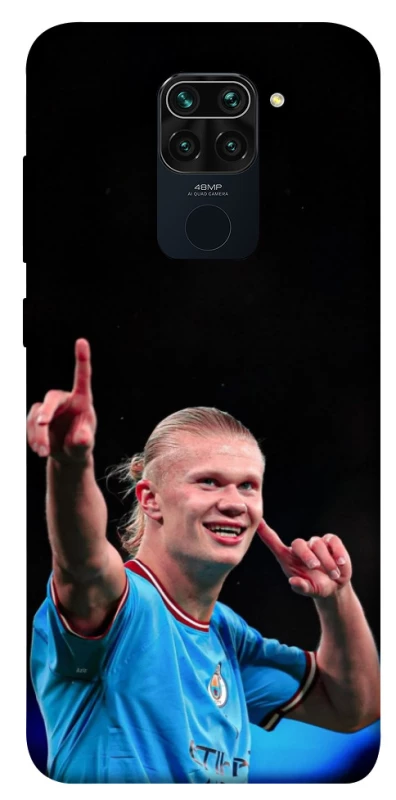 Чохол на Xiaomi Redmi Note 9 / Redmi 10X Erling Haaland фото 1 з 1