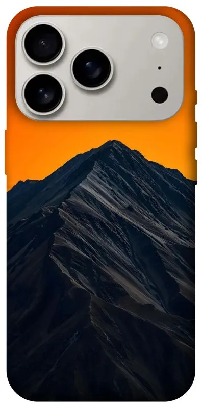 Чехол на Apple iPhone 18 Pro Black rock фото 1 из 2