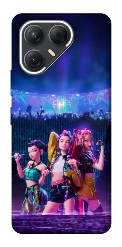 Чохол на TECNO Pova 7 K-Pop Demon Hunters ver.3 фото 1 з 1