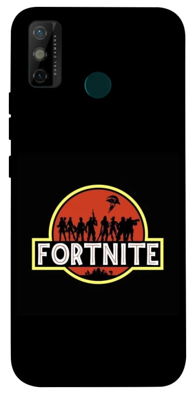 Чохол на TECNO Spark 6 Go Fortnite logo ver.1 фото 1 з 1