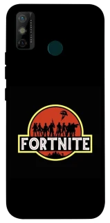 Чохол на TECNO Spark 6 Go Fortnite logo ver.1 фото 1 з 1