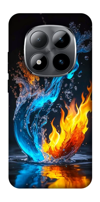 Чохол на Xiaomi Redmi Note 15 Pro 5G Water And Fire фото 1 з 1