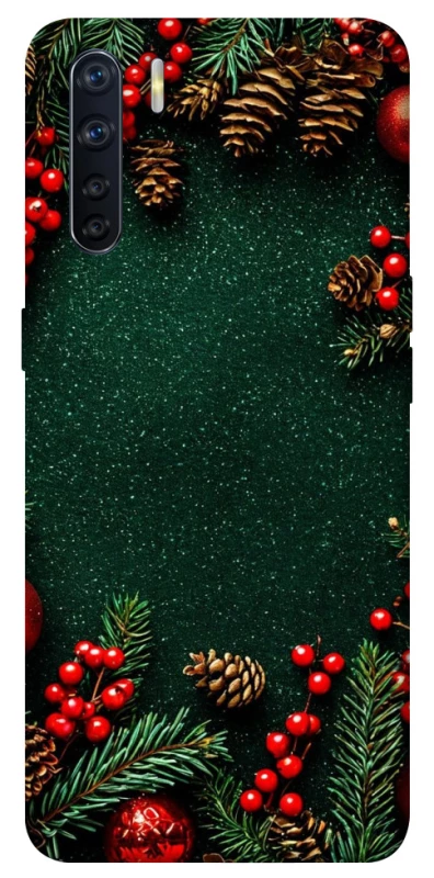 Чехол на Oppo A91 Новогодний v30 фото 1 из 1