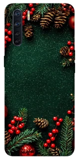 Чохол на Oppo A91 Новорічний v30 фото 1 з 1